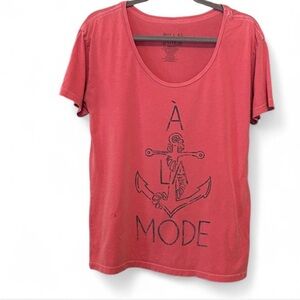 Billabong Red Organic Cotton T-Shirt